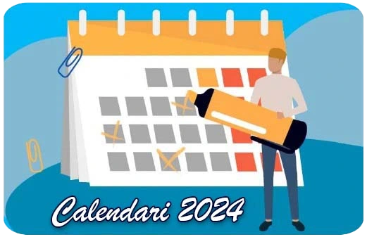 Calendari 2024 personalizzati