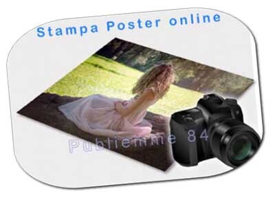 Stampa poster on line