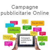 Campagne pubblicitarie online Roma