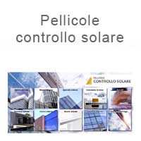 Pellicole controllo solare Roma
