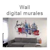 Wall Digital Murales Roma