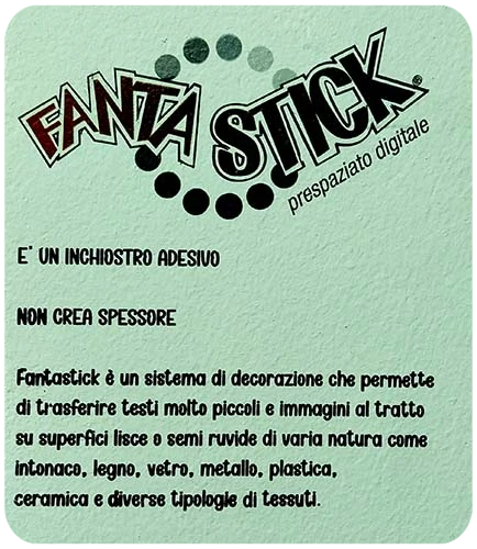 Scritte piccolissime per pareti Fanta Stick