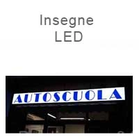 Insegne LED Roma