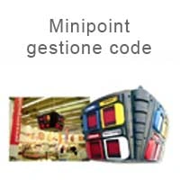 Minipoint gestione code Roma