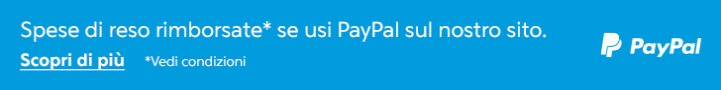 Con PayPal spese di reso rimborsate da Publiemme 84