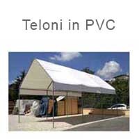Teloni in PVC Roma